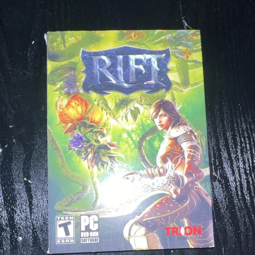 Trion Worlds RIFT PC DVD-ROM Video Game RIFT Series T-Teen